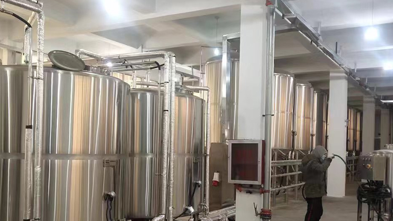 桃城河北唐山精酿啤酒厂