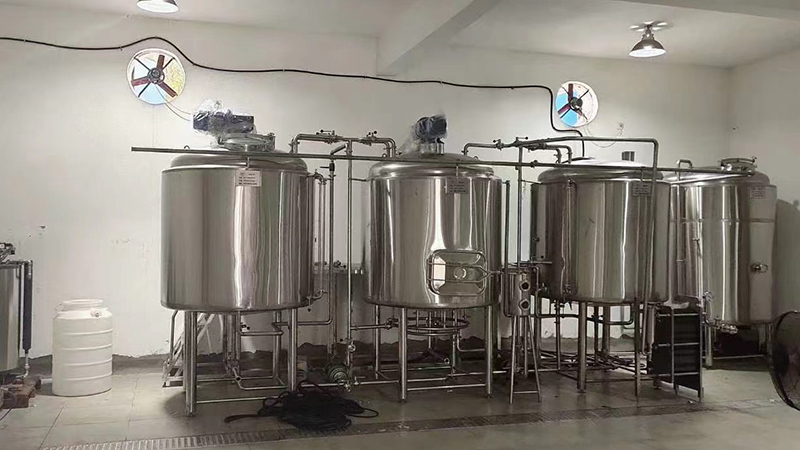 桃城沧州075精酿啤酒厂